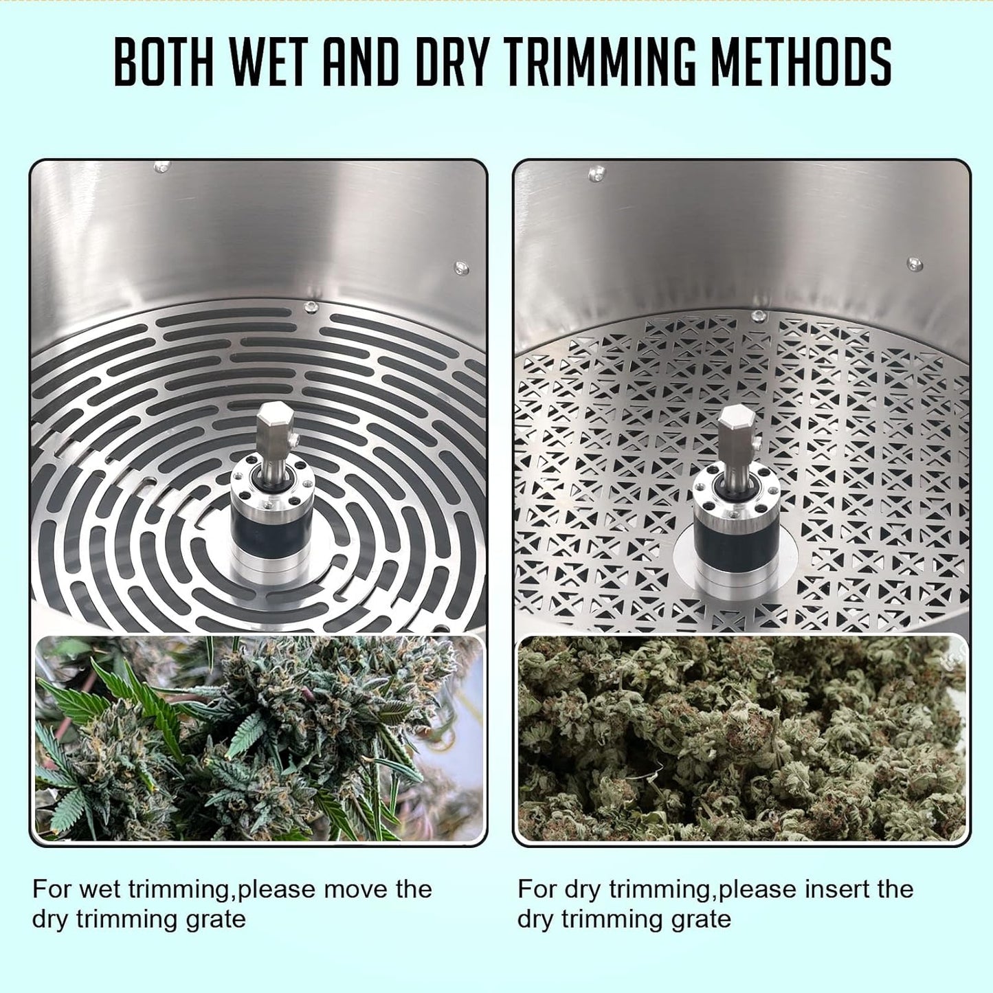 Uhygspro Recortadora Eléctrica De Brotes 16" , Para Plantas.(USADO).