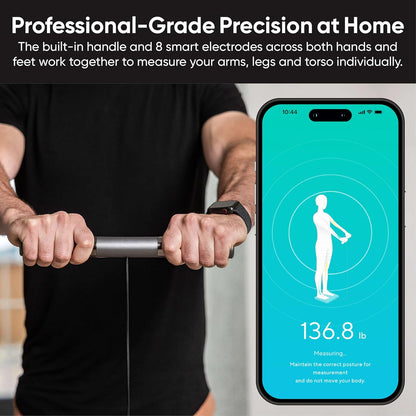 Báscula Inteligente Wyze Scale Ultra Body Scan WiFi