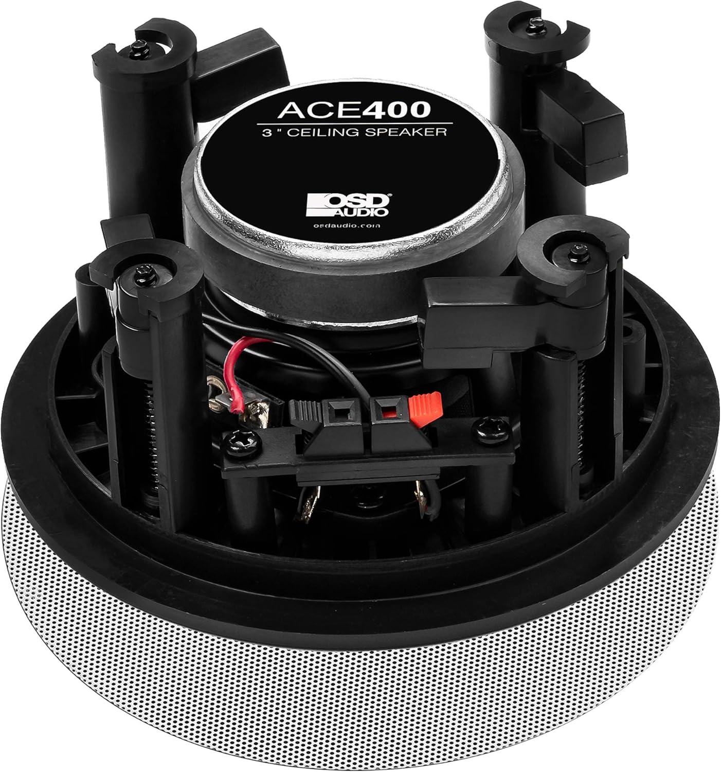 Bocinas para techo, 3", 60 Watts, 88db, 08 ohms, OSD, par.