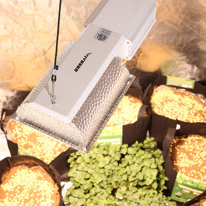 Lámpara Cultivo VIVOSUN CMH 315W Full Spectrum 120/240V Sin Foco