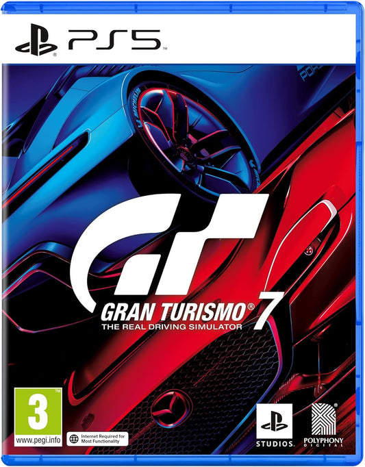 Videojuego Gran Turismo 7 para PS5