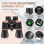 Binoculares Gaterda 22x50 Profesional Impermeables