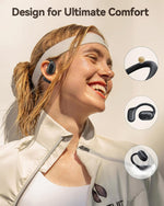 Auriculares Bluetooth 5.3, diseño abierto de gancho, (USADO).