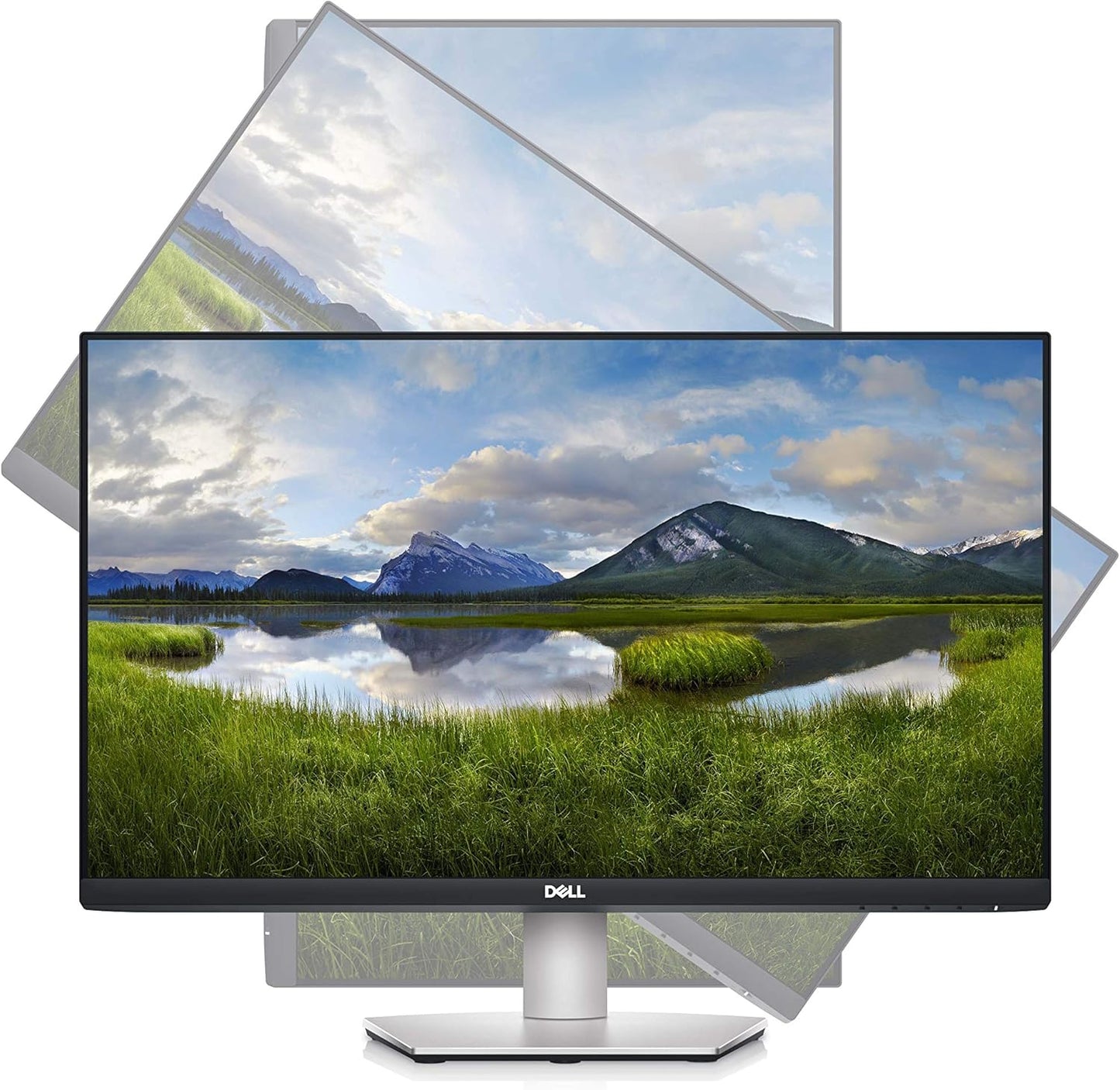 Monitor Full HD 1080p, Dell S2421HS, Bisel Ultrafino, iluminación.