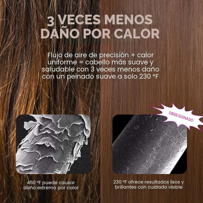 Set de Cepillos Wavytalk 4 en 1 para Secador de Pelo