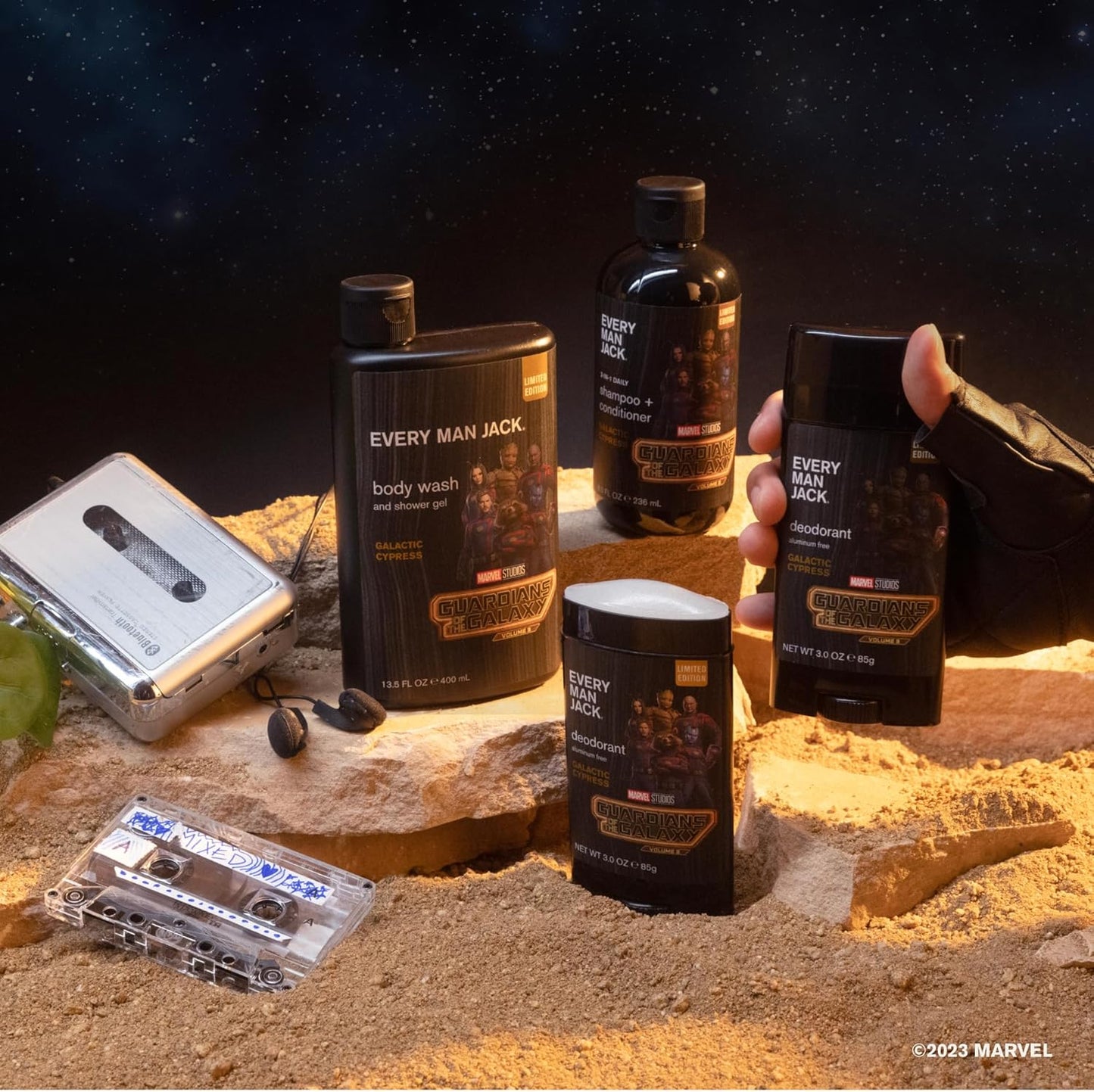 Set corporal Every Man Jack Guardianes de la Galaxia