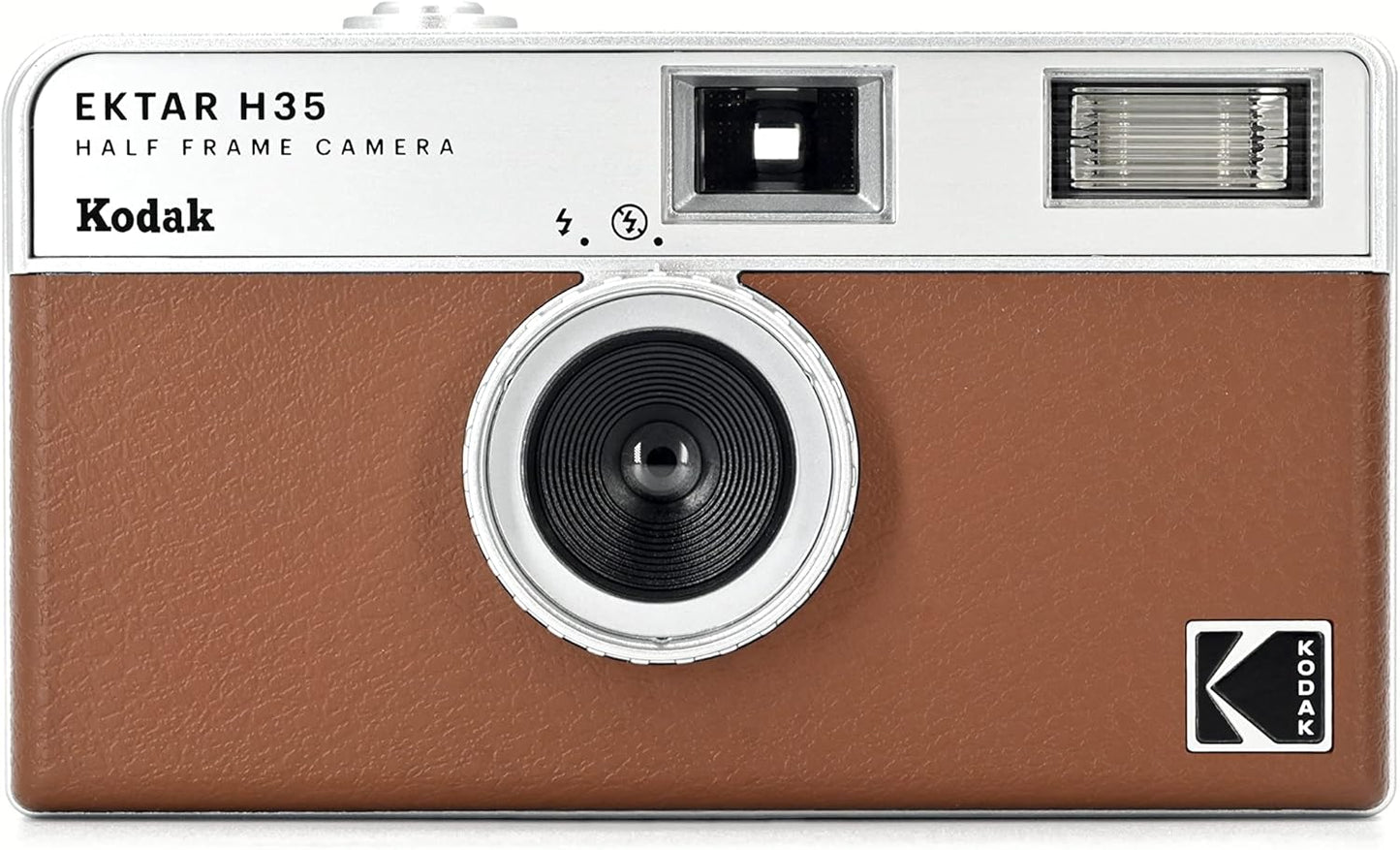 KODAK Cámara de película Ektar H35, Enfoque automático.