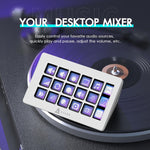 Teclado personalizable, para Apps, modos de juego, Ajazz-Nacode.