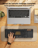 Teclado Plegable ProtoArc XK01 TP Bluetooth con Touchpad