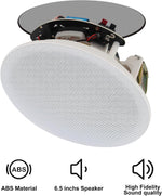 Altavoces empotrables para techo o pared, Herdio HSC-628, de 6.5".