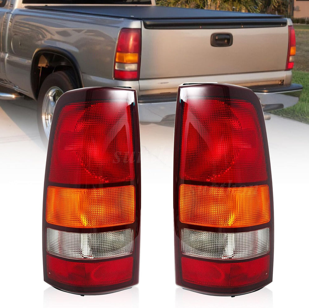 Calaveras Chevy Silverado 1999-2002 GMC Sierra Sin Focos