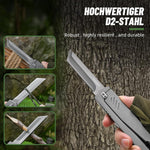 Navaja plegable con bloqueo Treszen Carrot Knife, (DETALLE).