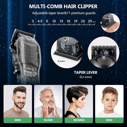 Cortadora De Cabello Profesionales Para Hombres