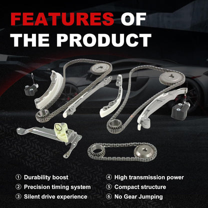 Kit de cadena de distribución del motor 5.6L, 2010-2023 TITAN