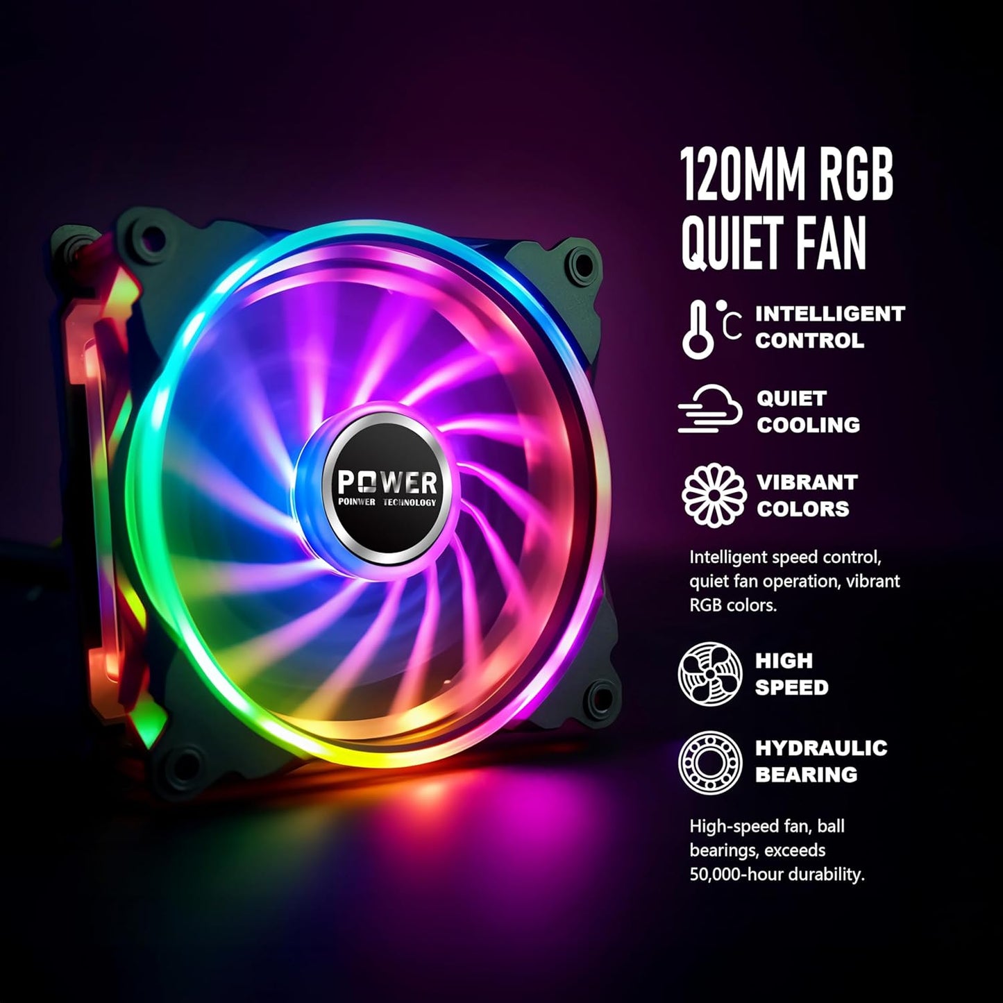 Fuente de alimentación de 850V, para computadoras gaming y ATX.