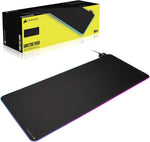 Mousepad Corsair MM700 RGB, Concentrador 2 Puertos USB, Goma Gruesa