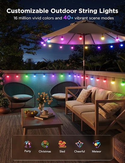 Luces De Cadena Inteligentes Govee 144 Pies Led.