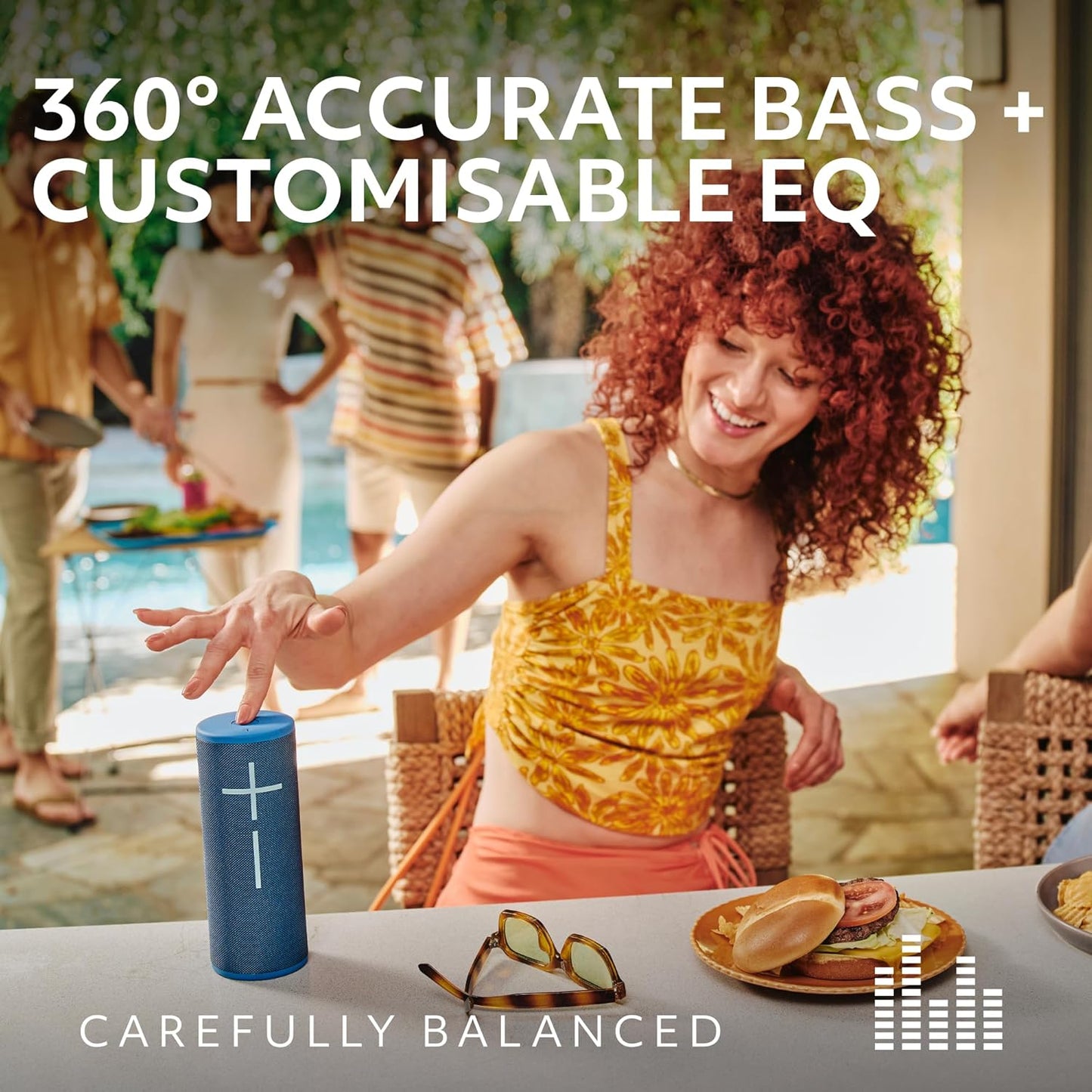 Altavoz Bluetooth portátil Impermeable, Ultimate Ears Boom 4,  Son. Env.