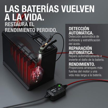 Cargador Inteligente NOCO GENIUS5 6V 12V 5A
