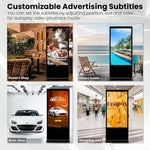 Reproductor multimedia digital 4K HD By Differ