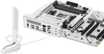 Tarjeta madre ASUS X870 Max Gaming, WiFi7 W, LAN de 2.5Gb.