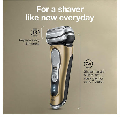 Maquinilla De Afeitar Eléctrica Para Hombre Braun 9419s