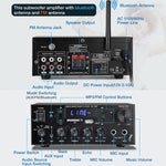 Receptor amplificador de audio estéreo KS-33BT