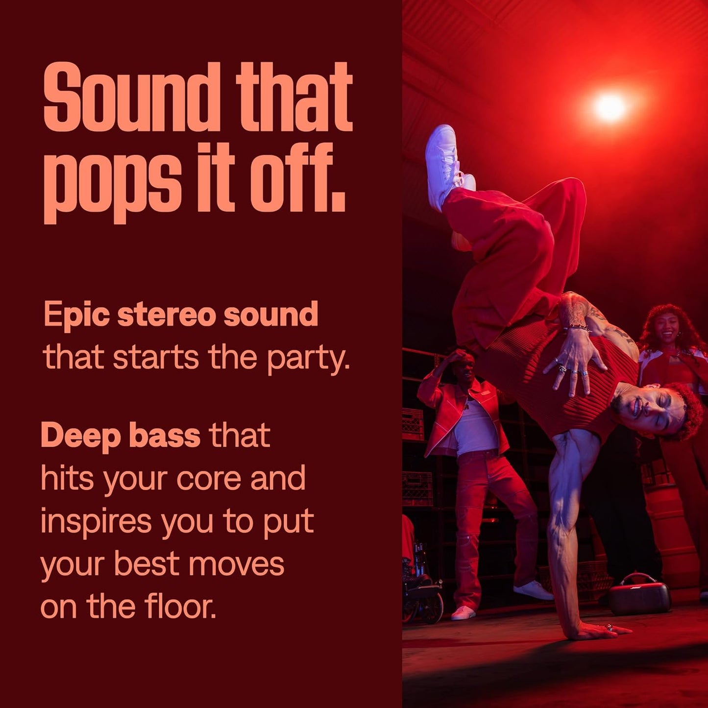 Bose Altavoz Portátil SoundLink MAX, Impermeable, Bluetooth.