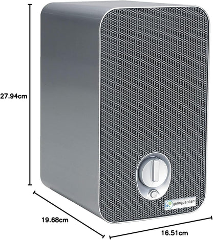 Sistema purificador de aire HEPA 3 en 1 GermGuardian AC4100.
