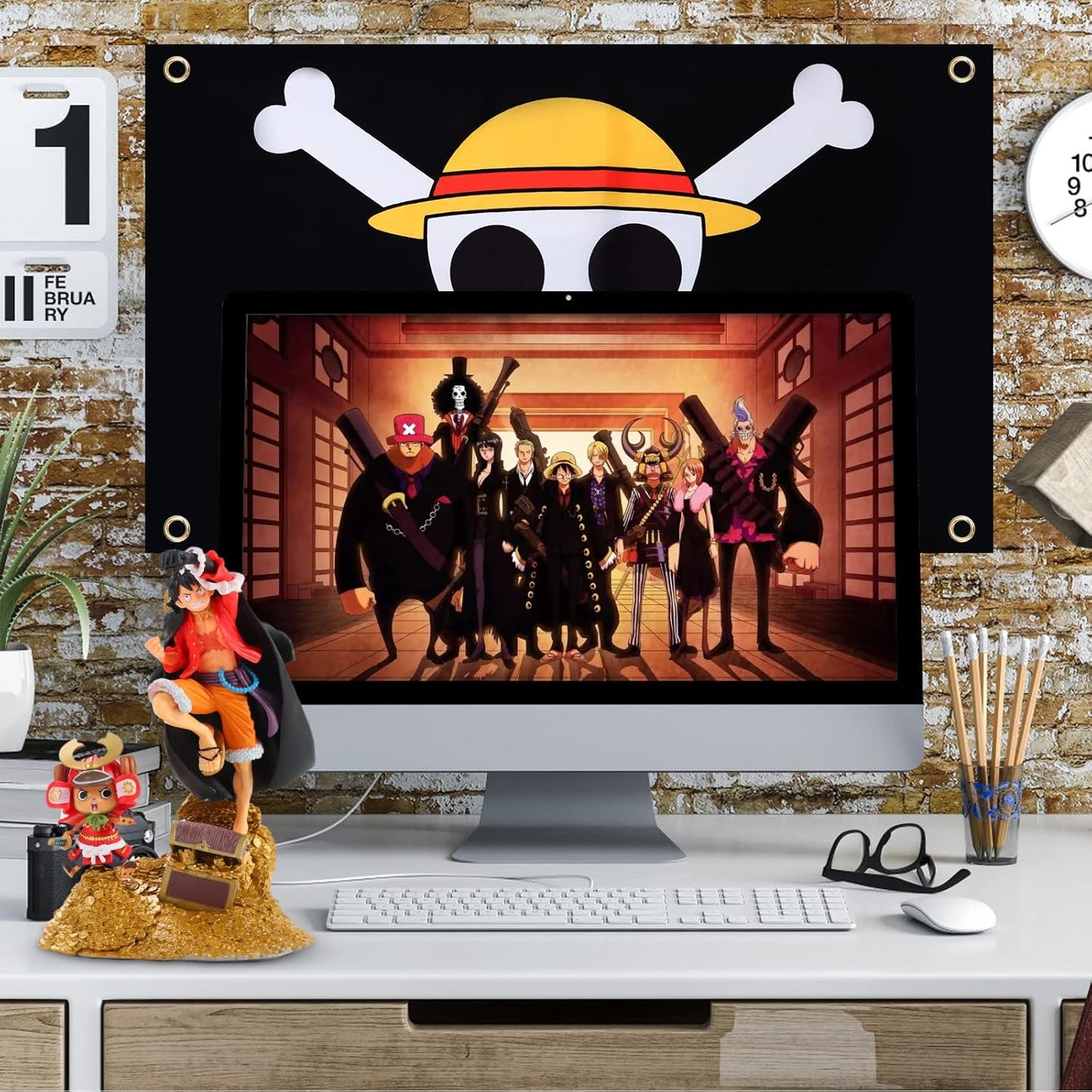 Figura de acción One Piece - Monkey D. Luffy Bandai Spirits