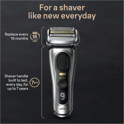 Afeitadora Eléctrica Para Hombre  Braun Series 9 PRO+ (USADA)