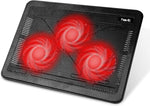Base Enfriadora Havit HV-F2056-R para Laptop 17" USB