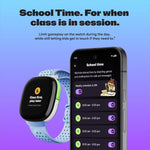 Reloj Inteligente para niños, Fitbit Google Ace LTE, (DETALLE CAJA).