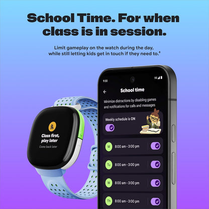 Reloj Inteligente para niños, Fitbit Google Ace LTE, (DETALLE CAJA).