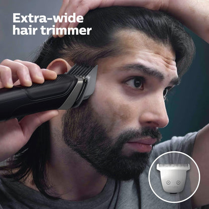 Recortadora de barba, cabello, cuerpo, Philips Norelco Multigroom 5000