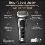 Afeitadora Eléctrica Para Hombre  Braun Series 9 PRO+ (USADA)