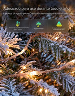 Luces Navideñas Govee, Christmas Lights 2, 30 mts, Smart LED, RGB.