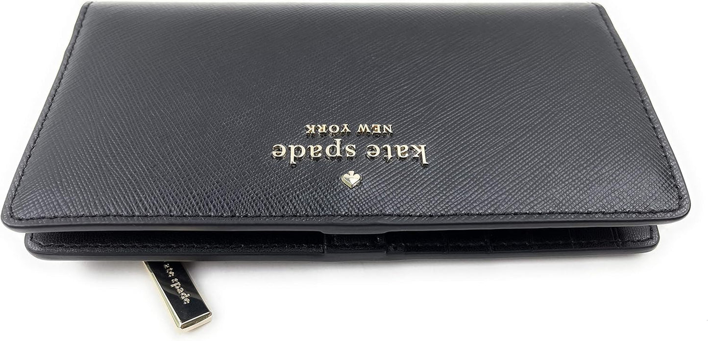 Cartera grande y delgada Madison. Kate Spade