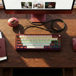 Teclado Mecánico RK Royal Kludge R65 RGB Rojo