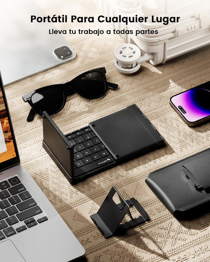 Teclado Plegable ProtoArc XK01 TP Bluetooth con Touchpad