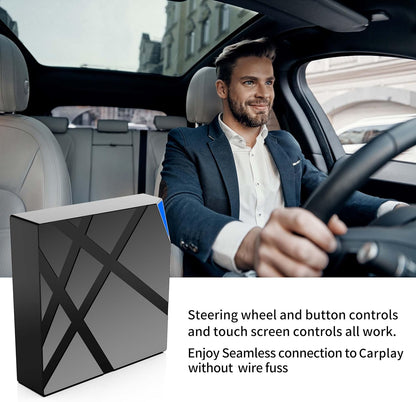 Adaptador inalámbrico CarPlay5.0 todos coches (USADO)