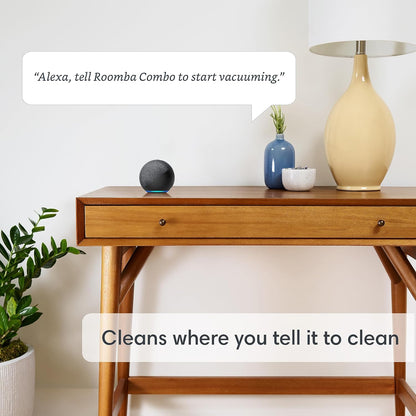 Robot Aspirador iRobot Roomba i5, con auto-vaciado, (Reacondicionado)