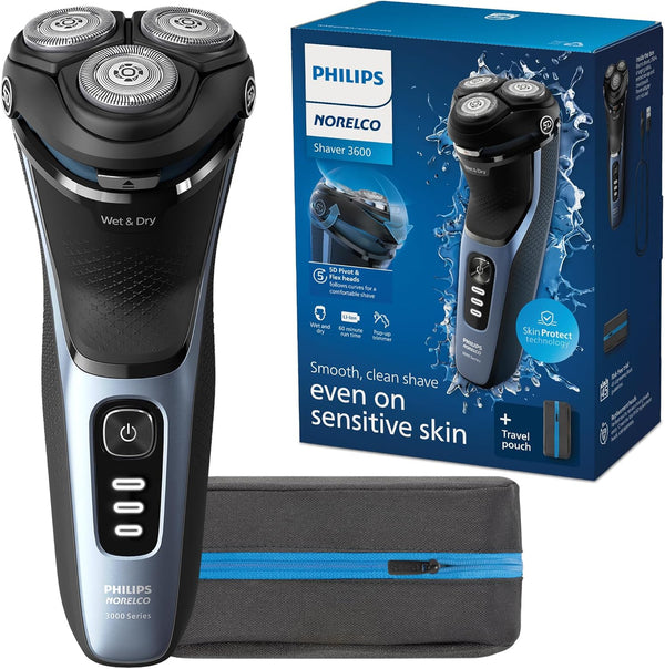 Afeitadora Eléctrica Recargable Philips Norelco Shaver 3600 (USADA)