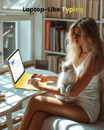 Funda con teclado Typecase Flexbook para iPad 11.ª 10.ª gen