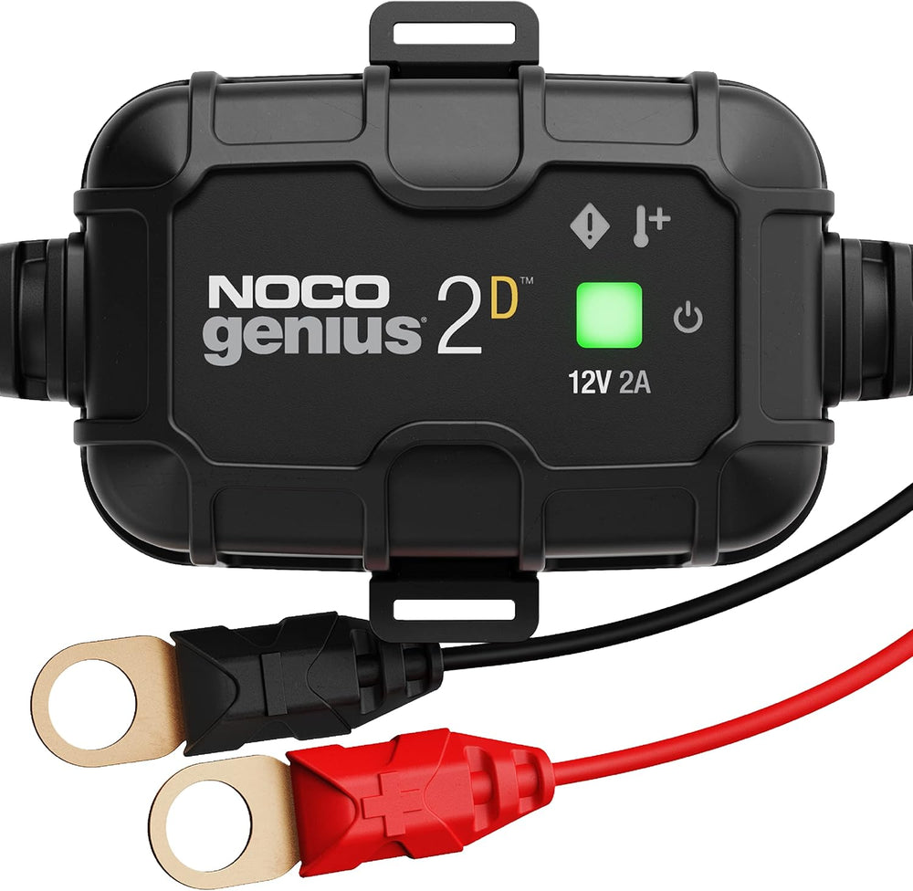 Cargador NOCO GENIUS2D 12V 2A Mantenimiento Batería (USADO)