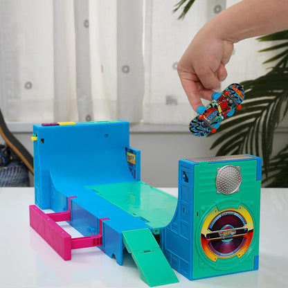 Hot Wheels Skate Boombox Skate Park Playset.