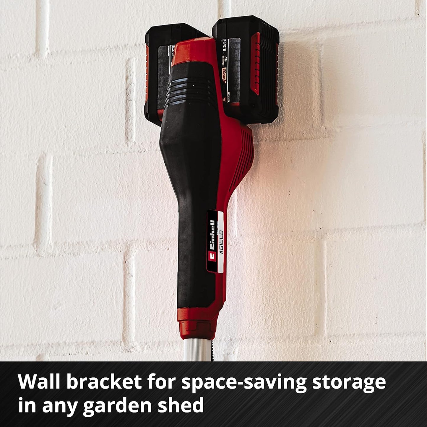 Cortadora de césped inalámbrica, Einhell, only tool