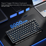 Womier SK75 TMR/HE Teclado Mecánico Gaming 75%