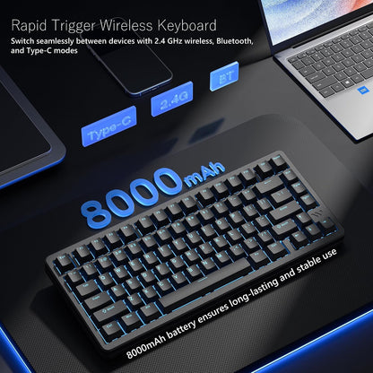 Womier SK75 TMR/HE Teclado Mecánico Gaming 75%