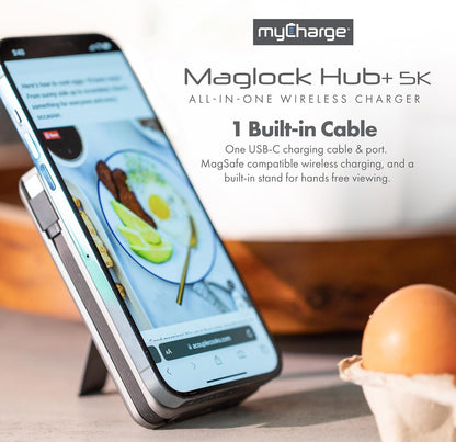 myCharge Cargador portátil all-in-one (Usado)